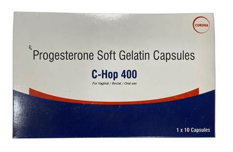C Hop 400mg Soft Gelatin Capsule