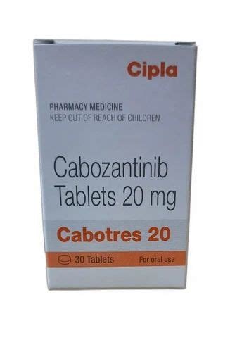 Cabotres 20mg Tablet