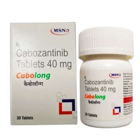 Cabolong 40mg Tablet