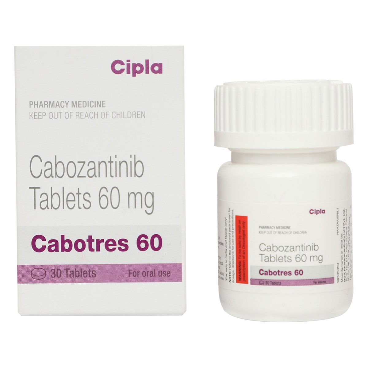 Cabotres 60mg Tablet