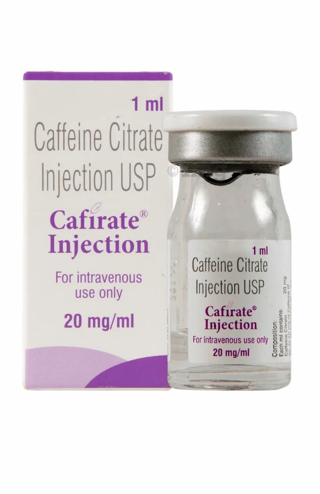 Cafirate 20mg Injection 1ml