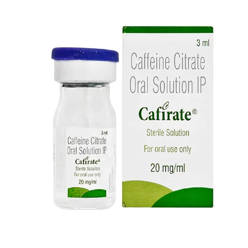Cafirate 20mg Oral Solution 3ml