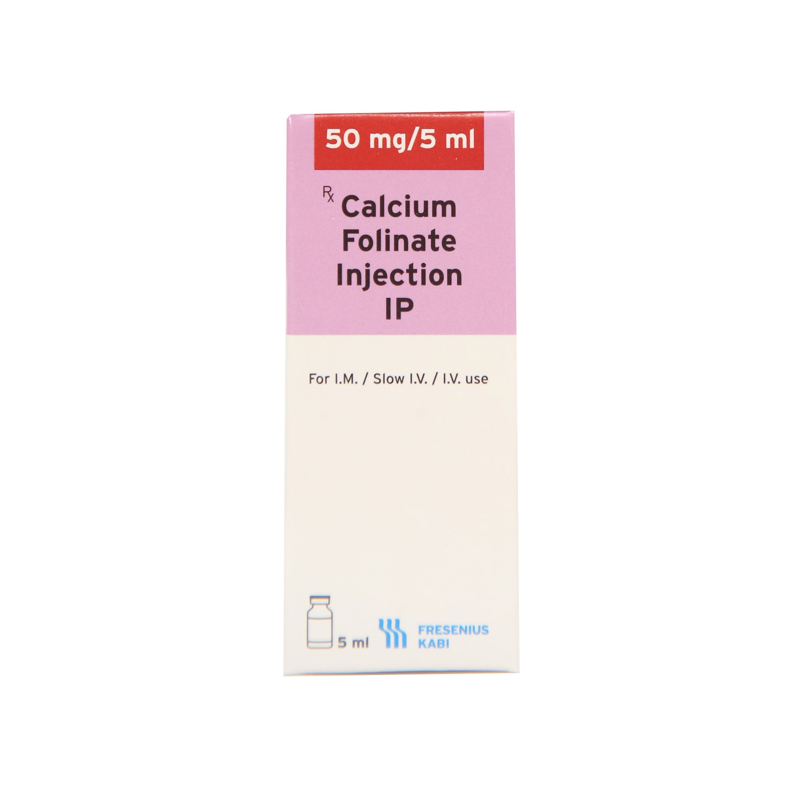 Calcium Folinate 50mg Injection