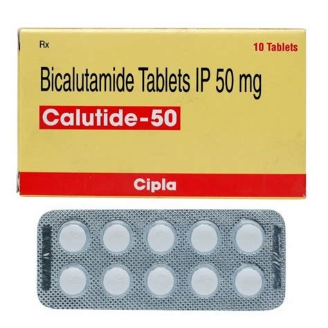 Calutide 50mg Tablet