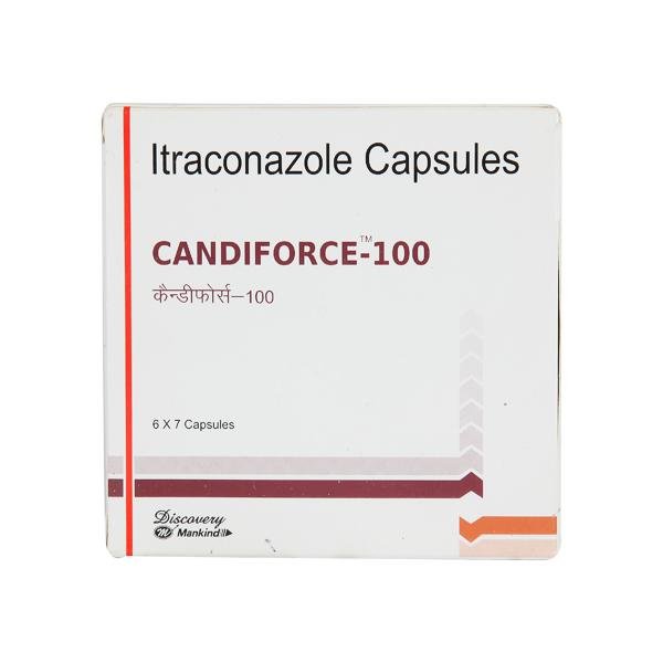 Candiforce 100mg Capsule