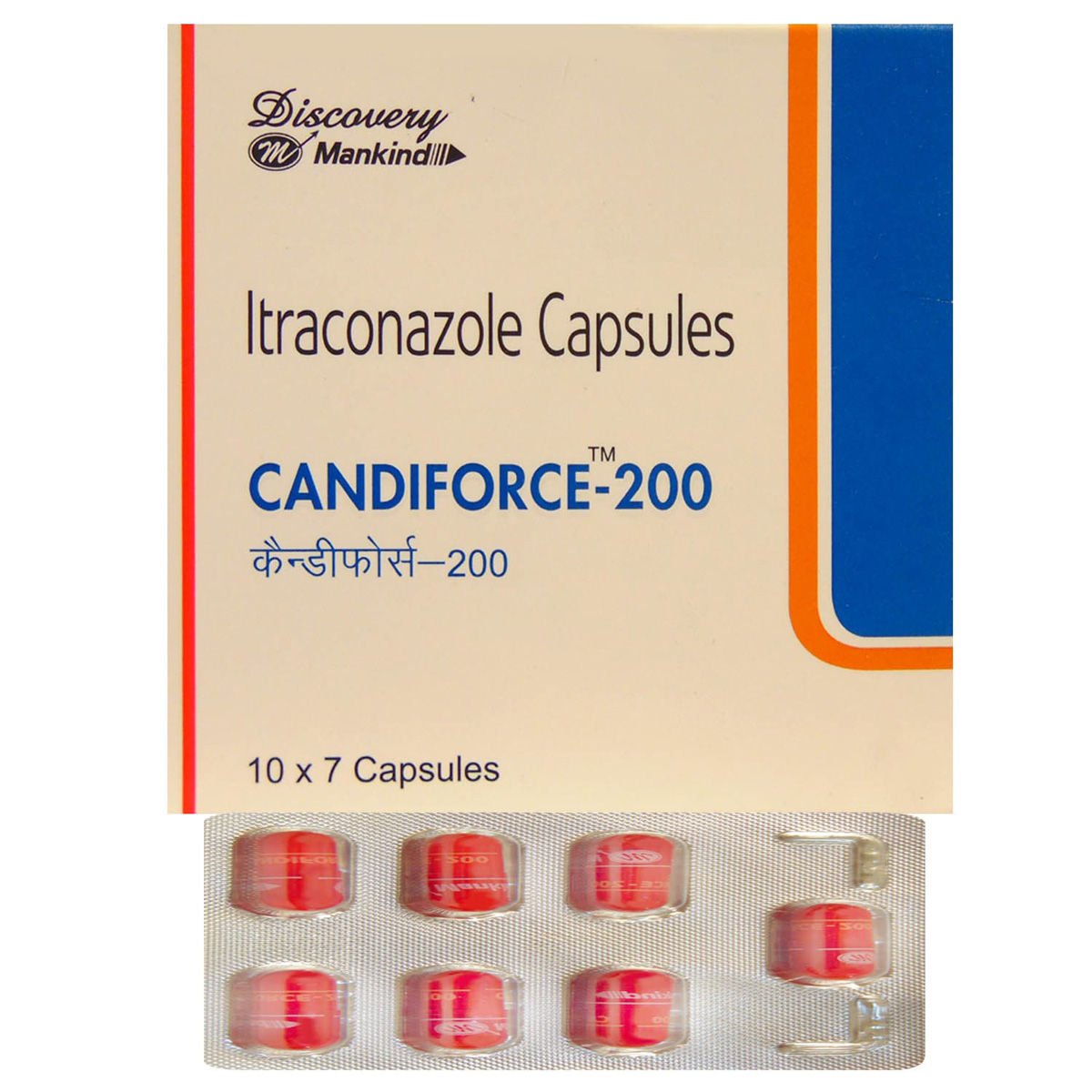Candiforce 200mg Capsule