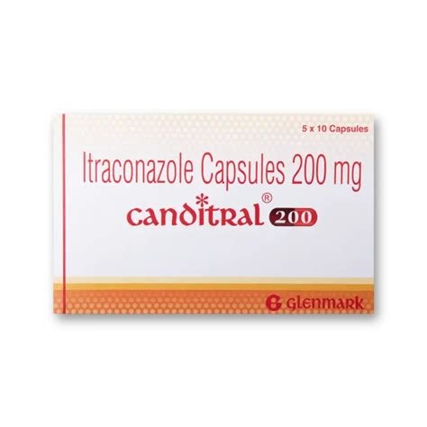 Canditral 200mg Capsule