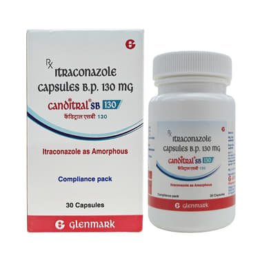 Canditral SB 130mg Capsule
