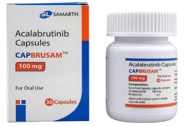 Capbrusam 100mg Capsule