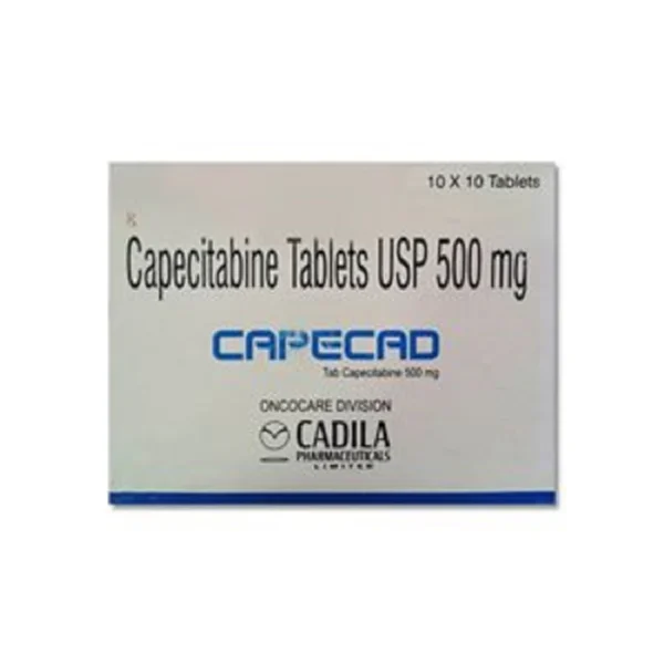Capecad 500mg Tablet