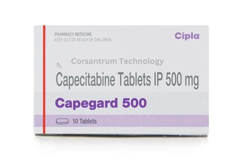 Capegard 500mg Tablet