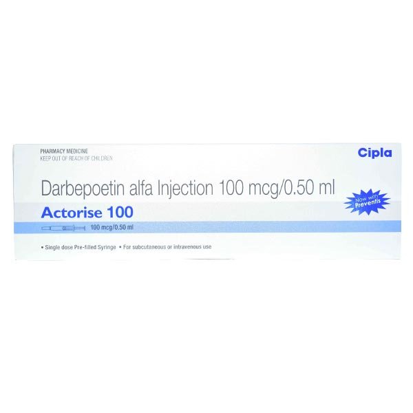 Actorise 100mcg Injection