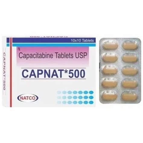Capnat 500mg Tablet