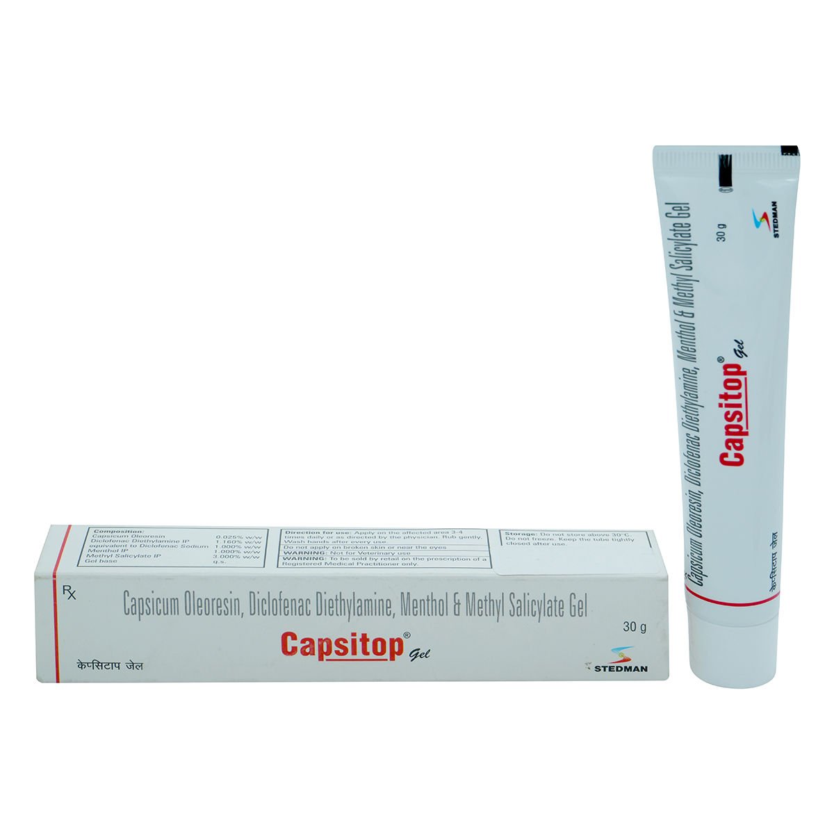 Capsitop Gel 30gm