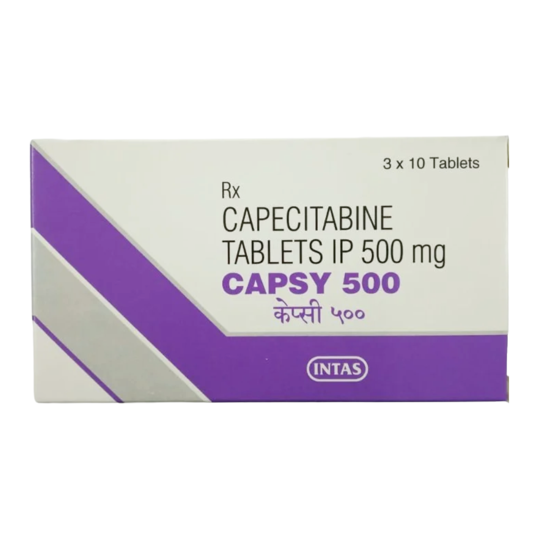Capsy 500mg Tablet