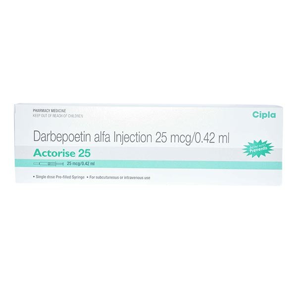 Actorise 25mcg Injection