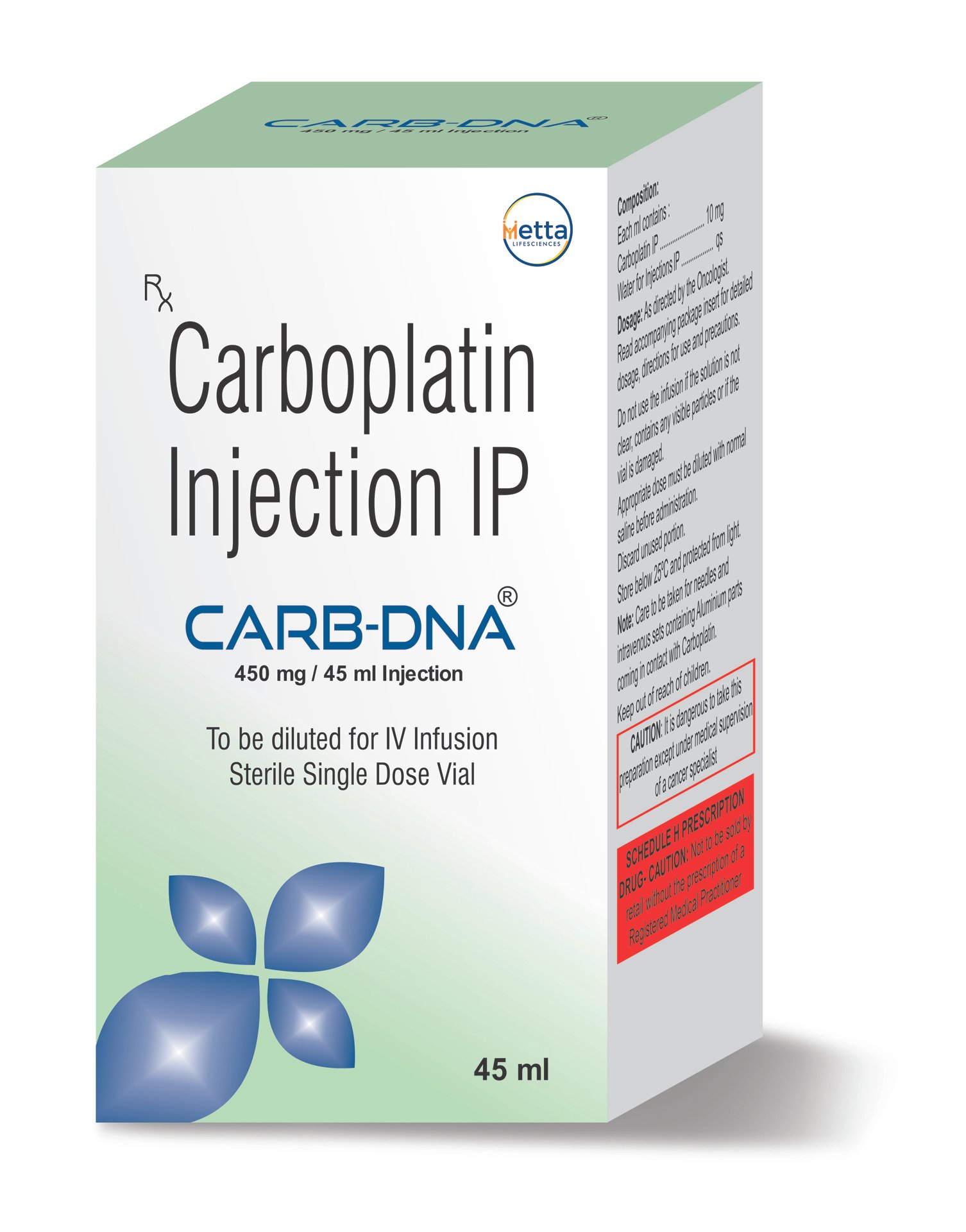 Carb DNA 450mg Injection