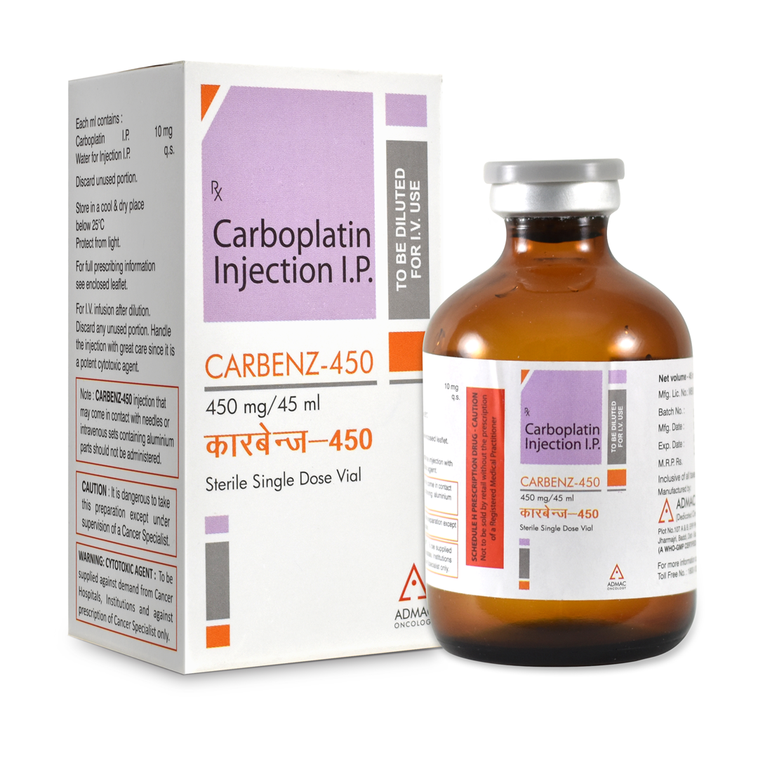 Carbenz 450mg Injection