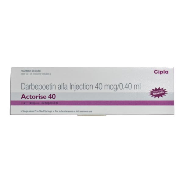 Actorise 40mcg Injection