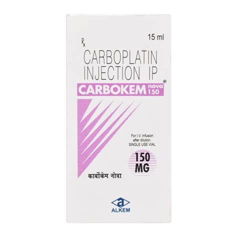 Carbokem Novo 150mg Injection