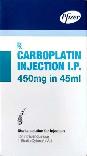 Carboplatin 450mg Injection