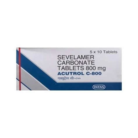 Acutrol C 800mg Tablet
