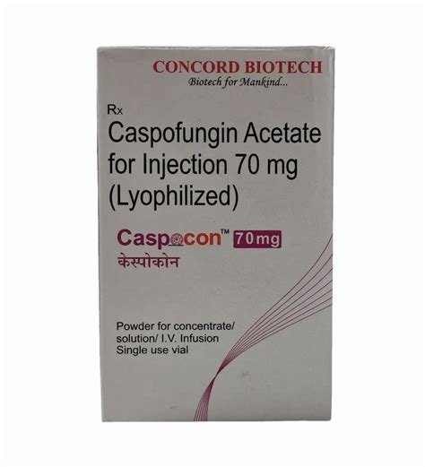 Caspocon 70mg Injection