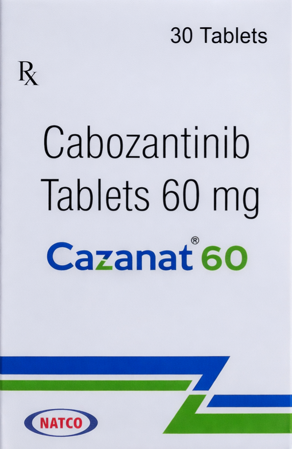 Cazanat 60mg Tablet