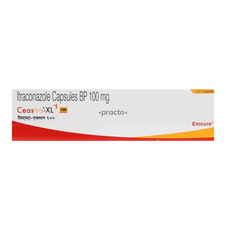 Ceastra XL 100mg Capsule