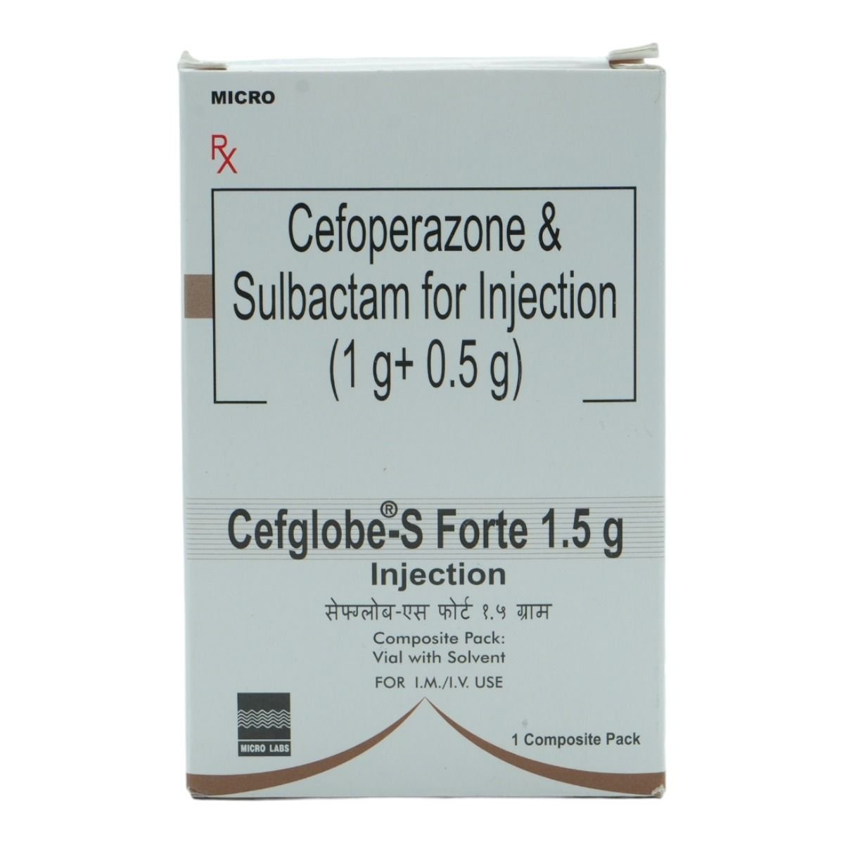 Cefglobe S Forte 1.5gm Injection