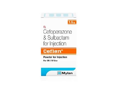 Ceflen 1.5gm Injection