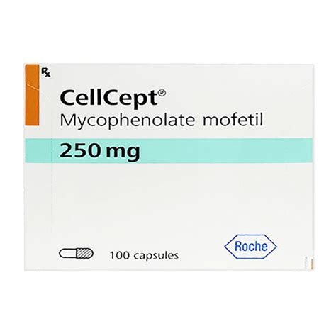 Cellcept 250mg Capsule