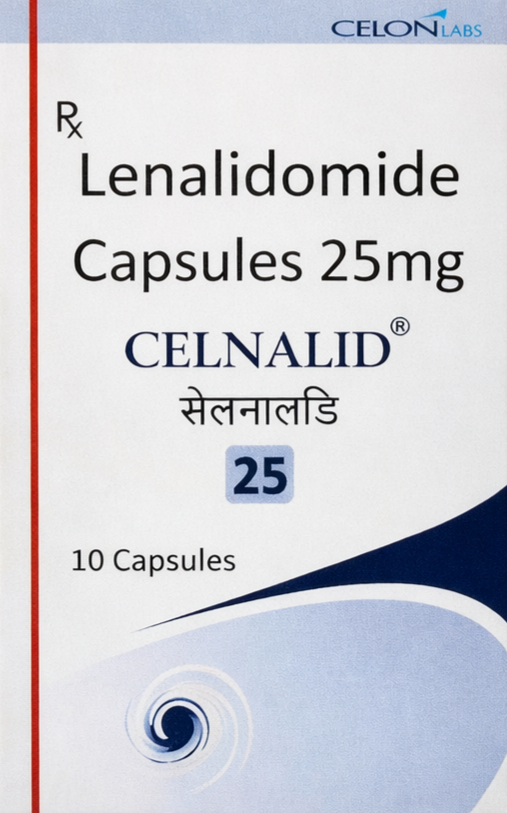 Celnalid 25mg Capsule