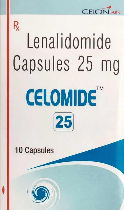 Celomide 25mg Capsule