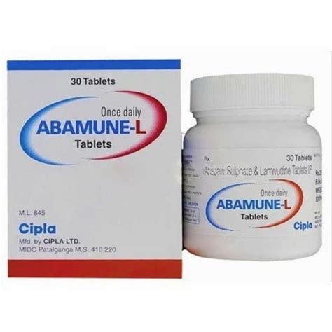 Abamune L Tablet