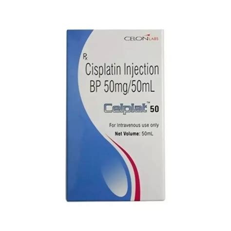 Celplat 50mg Injection