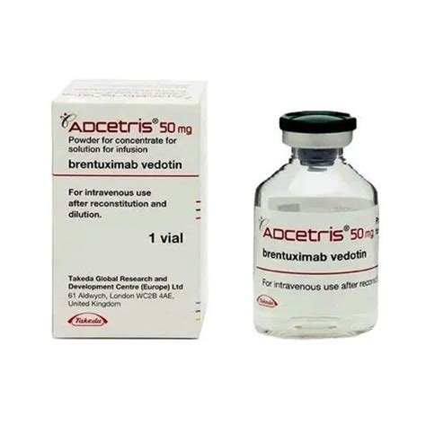 Adcetris 50mg Injection