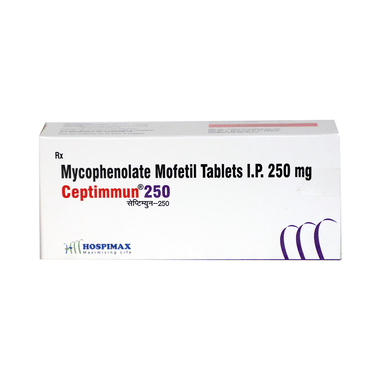 Ceptimmun 250mg Tablet