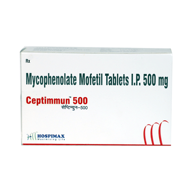 Ceptimmun 500mg Tablet