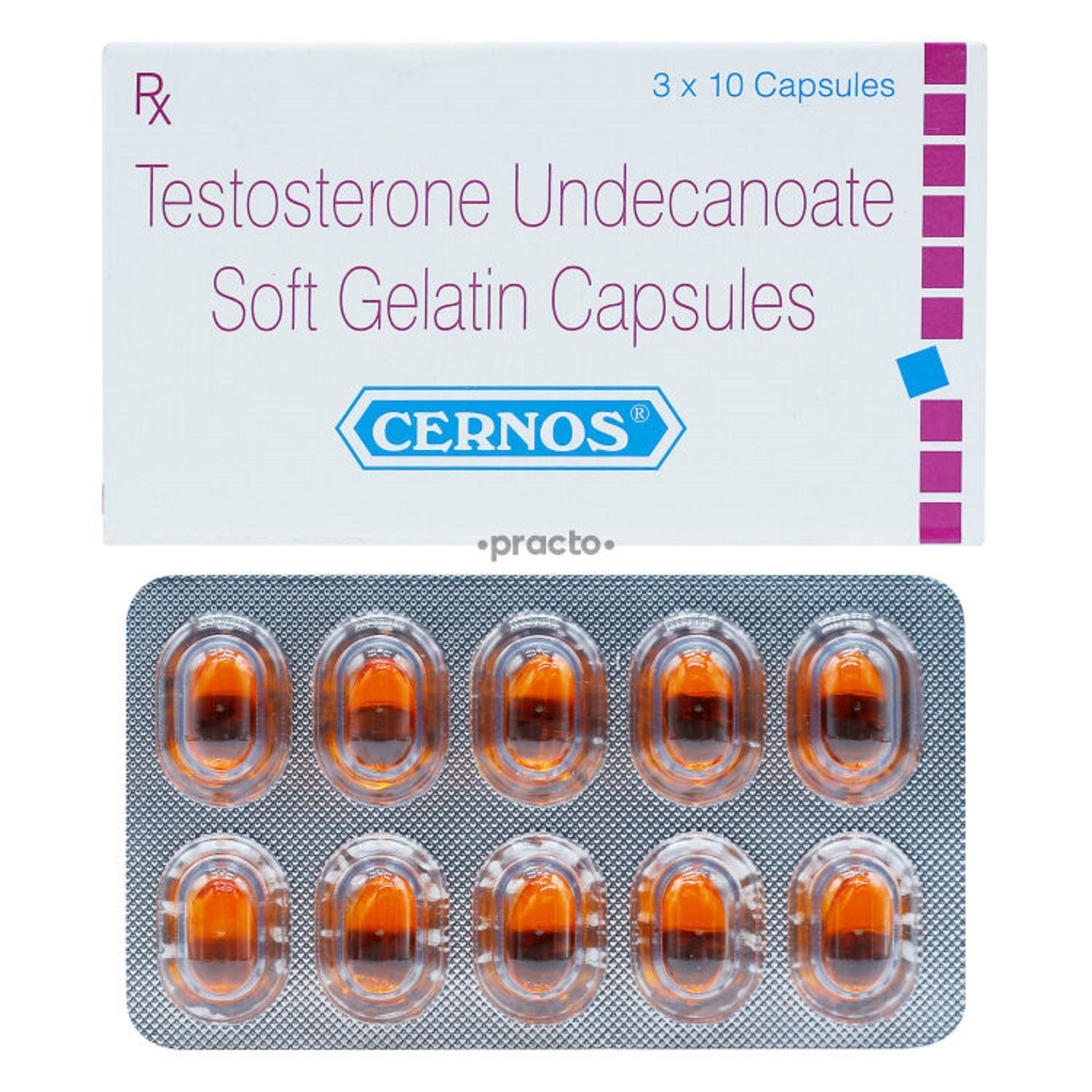 Cernos 40mg Capsule