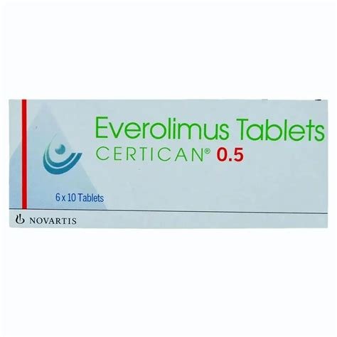Certican 0.5mg Tablet