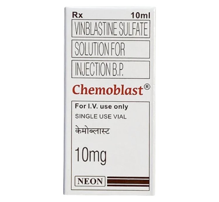 Chemoblast 10mg Injection
