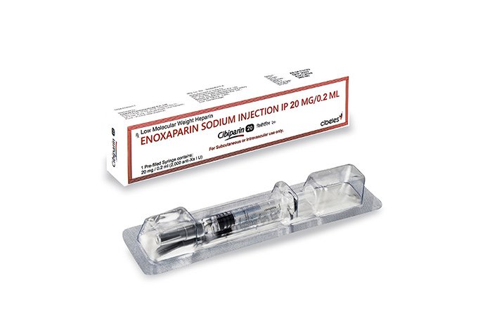 Cibiparin 20mg Injection