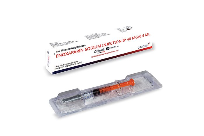 Cibiparin 40mg Injection