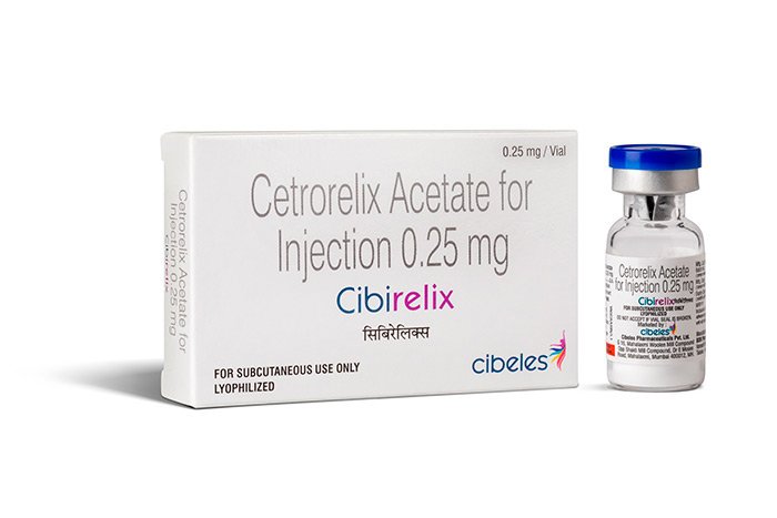 Cibirelix 0.25mg Injection