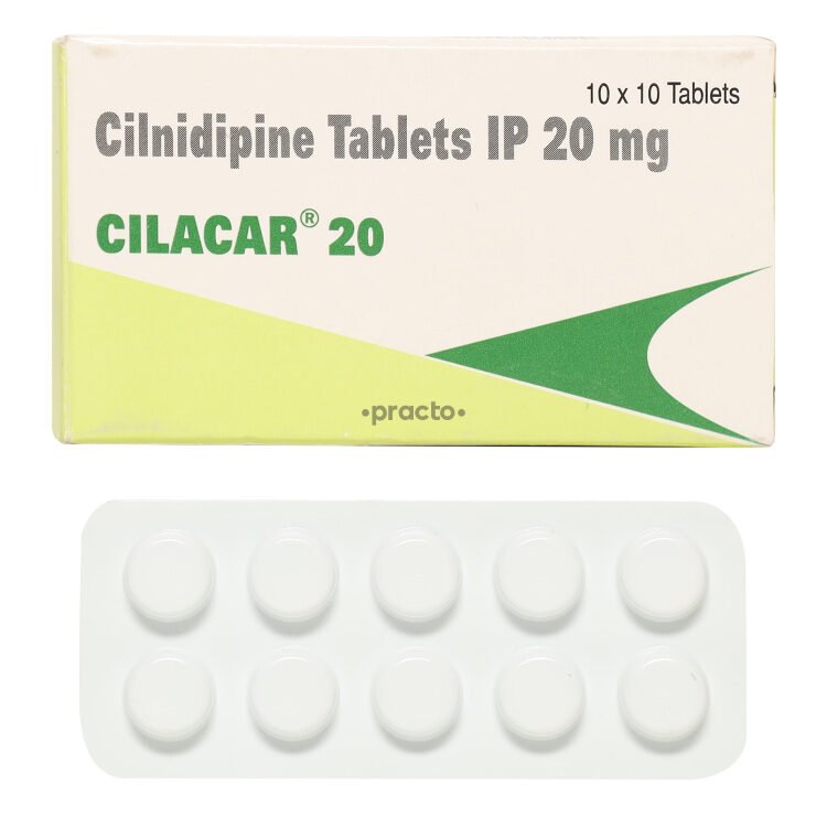 Cilacar 20mg Tablet