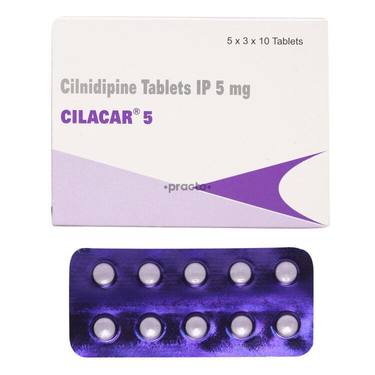 Cilacar 5mg Tablet