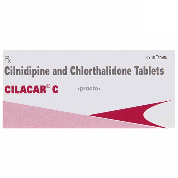 Cilacar C Tablet