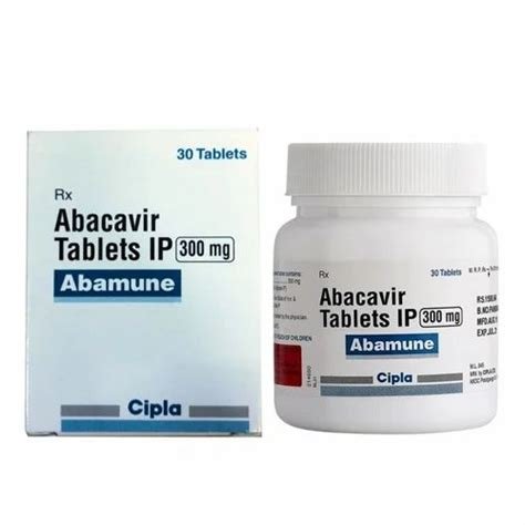 Abamune Tablet