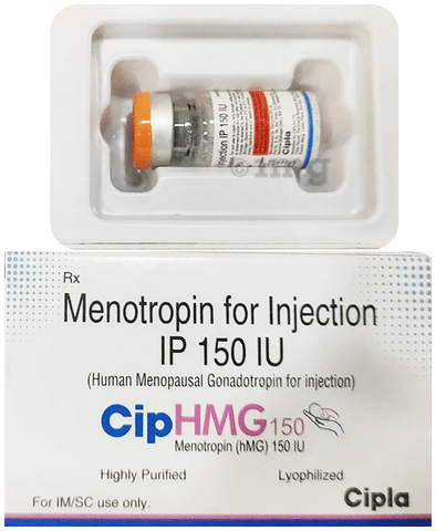 CipHmg 150IU Injection